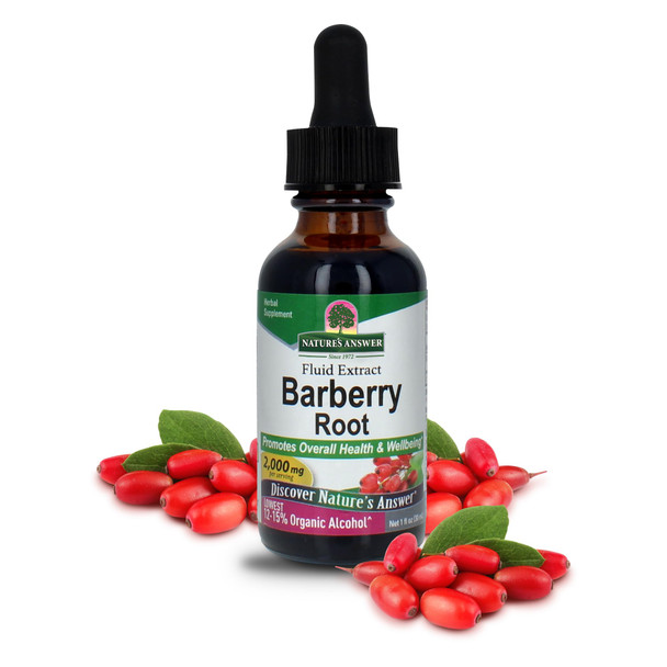 Nature'S Answer Barberry Root With Organic Alcohol 1Fluid Ounce