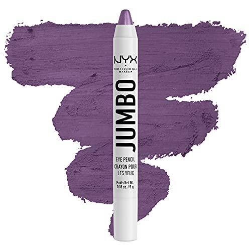 Nyx Professional Makeup Nyx Jumbo Eye Pencil Duo Eggplant and Iced Latte Blendable Eyeshadow Stick and Eyeliner Pencils