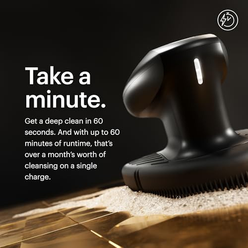 Manscapeda The Face Buffer Pro Men'S Electric Silicone Face Scrubber For Nourishing Deep Cleaning and Exfoliating Your Skin 3 Facial Cleansing Modes and 2 Sonic Vibration Speeds Travel Lock