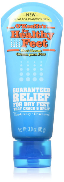 Okeeffes K0280001 Healthy Feet Foot Cream Tube 3 Oz