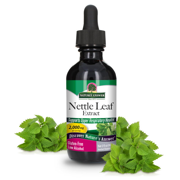 Nature'S Answer Nettle Leaf With Organic Alcohol 2Fluid Ounces