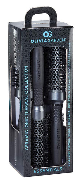 Olivia Garden Essentials Thermal 4Pc Box Deal: OgeBt55 OgeBt45 OgeBt35 OgeBt25 + Box