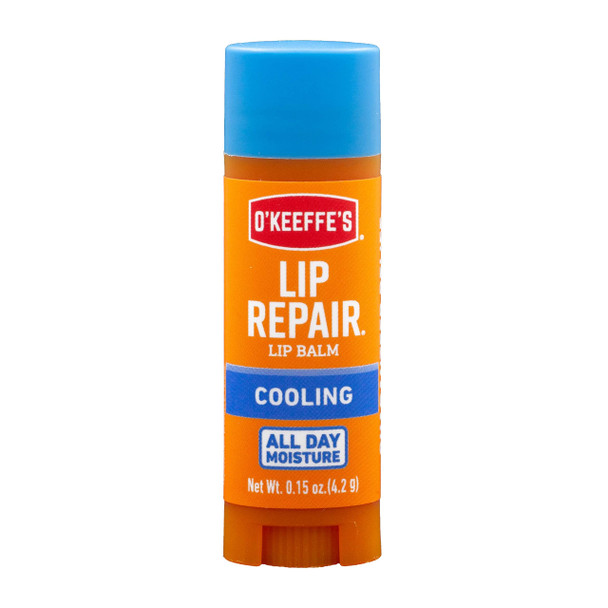 O'Keeffe'S Cooling Lip Repair Lip Balm For Dry Cracked Lips Stick