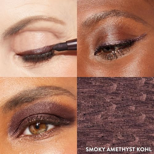 Laura Geller York Laura Geller Kajal Mascara + Eyeliner Duo Longwear Mascara Brown + Kohl Eyeliner Pencil Smoky Amethyst Kohl