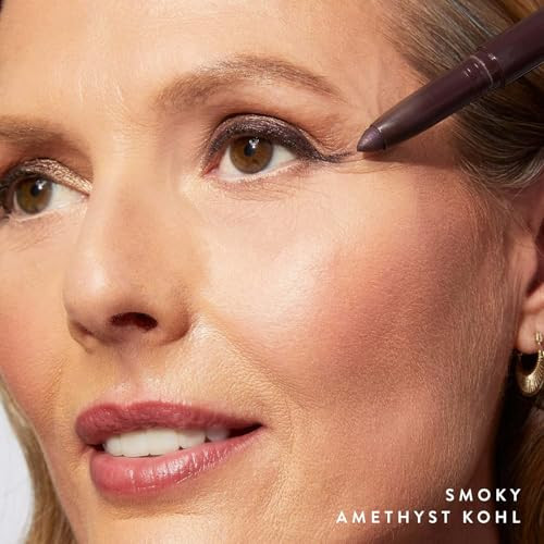 Laura Geller York Laura Geller Kajal Mascara + Eyeliner Duo Longwear Mascara Brown + Kohl Eyeliner Pencil Smoky Amethyst Kohl