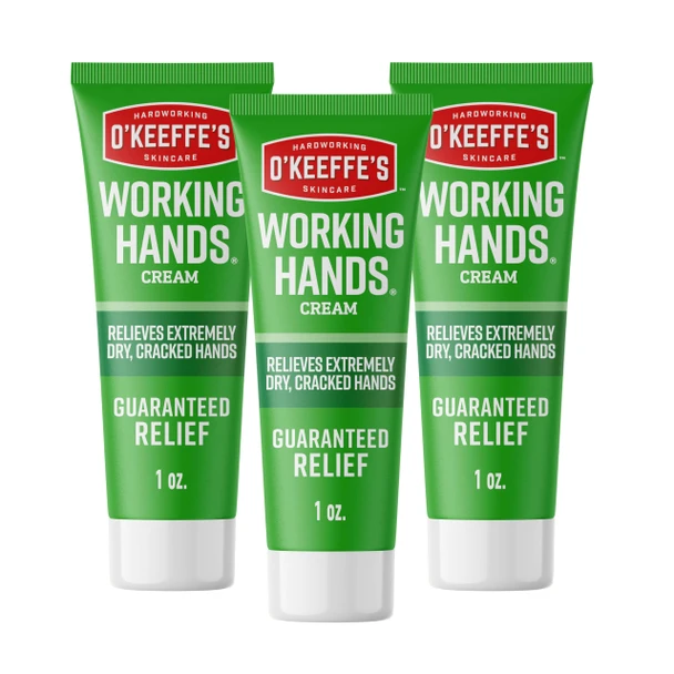 Okeeffes Working Hands Hand Cream Extreme Dryness 1 Oz Tube 3Pack