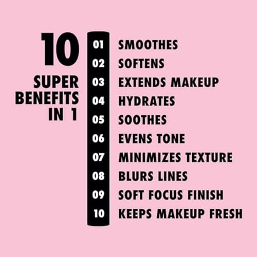 Nyx Professional Makeup Marshmellow Smoothing Primer Vegan Face Primer 10In1 Skin Benefits and Makeup Setting Spray Matte Finish LongLasting Vegan Formula