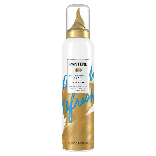 Pantene ProV Refresh Cleansing Dry Shampoo Foam 5.9Oz
