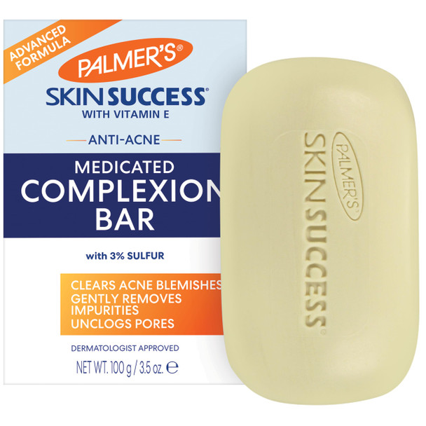 Palmer'S Skin Success Medicated AntiAcne Complexion Soap Bar Pack Of 12