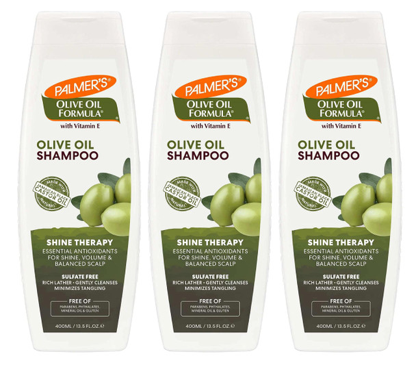 Palmer'S Olive Oil Formula With Vitamin E Smoothing Shampoo 13.50 Oz Pack Of 3