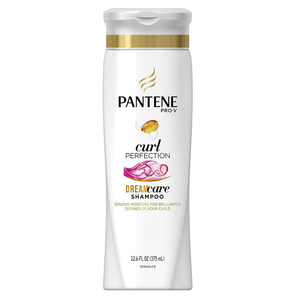 Pantene ProV Curly Perfection Moisturizing Shampoo 12.6 Oz