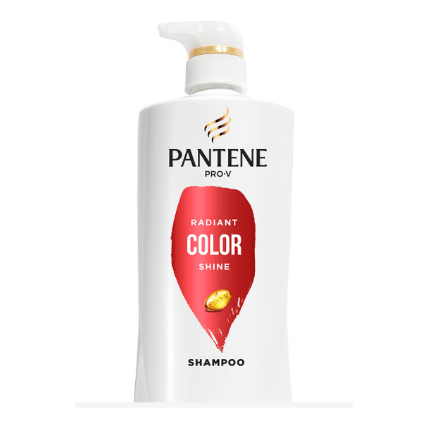 Pantene ProV Radiant Color Shine Shampoo 17.9Oz/530Ml
