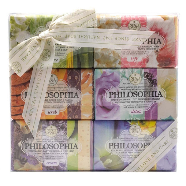 Nesti Dante Philosophia Soap Collection 6 X 150G