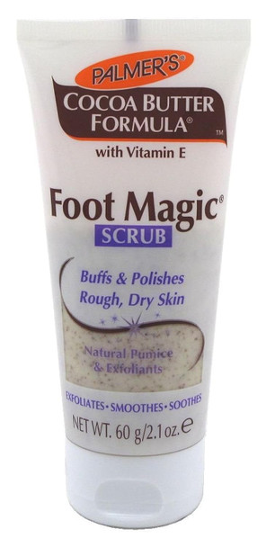 Palmer'S Cocoa Butter Foot Magic Scrub 2.1 Ounce Pack Of 3