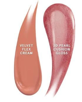 One/Size By Patrick Starrr Lip Snatcher Hydrating Liquid Lipstick And Lip Gloss Duo Be About It Pearlescent Pink and Matte Warm Nude