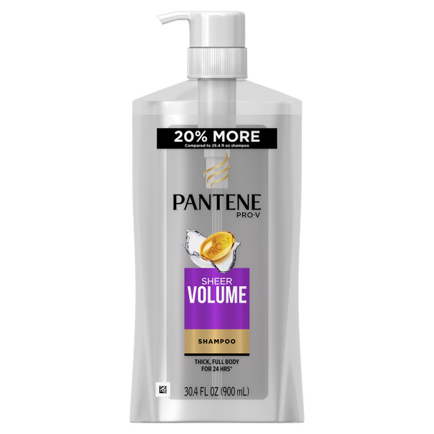 Pantene ProV Sheer Volume Shampoo 30.4 Oz