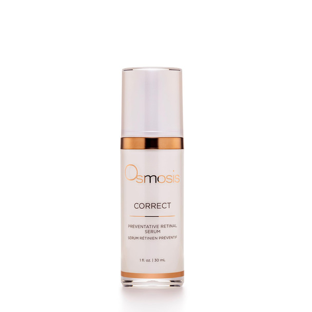 Osmosis Correct Preventative Retinal Serum Fine Lines and Texture 1 Fl Oz