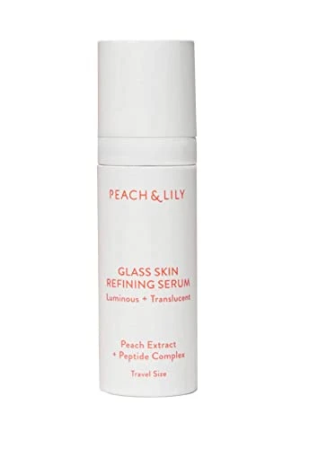Peach and Lily Refining Serum Peptides Sensitive Skin 0.5 Fl Oz