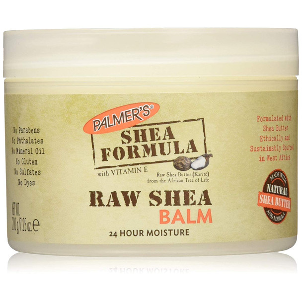 Palmer'S Raw Shea Butter Formula Balm 7.25 Oz Pack Of 2