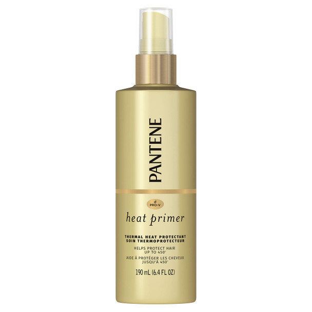 Pantene ProV Nutrient Boost Thermal Protection PreStyling Spray 6.4 Oz