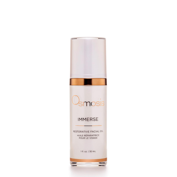 Osmosis Immerse Restorative Face Oil For Dry Skin 1 Fl Oz