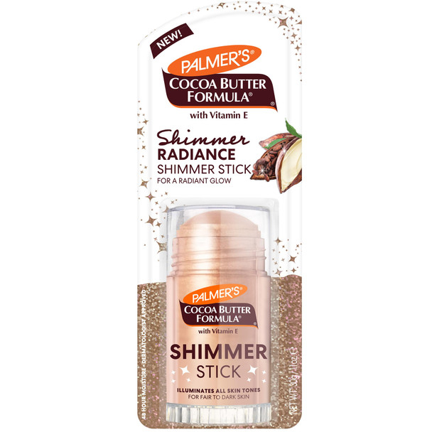 Palmer'S Body Shimmer Stick Cocoa Butter Formula With Vitamin E 1 Oz