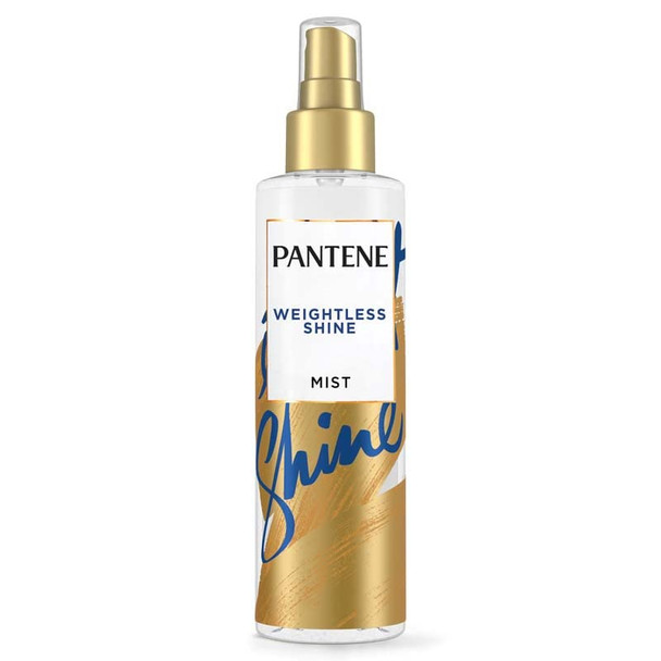 Pantene Weightless Shine Mist 5.8 Ounce