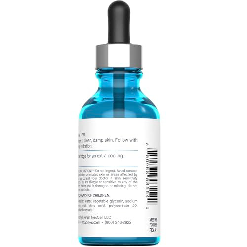 Neocell Hyaluronic Acid Hydration Serum Hydrating Formula For Face Advanced Skin Care 2 Fl Oz