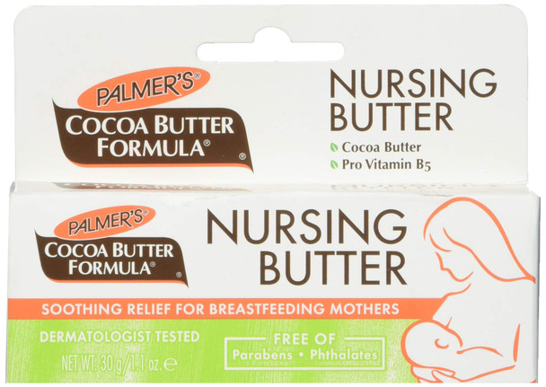 Palmer'S Cocoa Butter Formula Nursing Butter With Pro Vitamin B5 1.1 Ounce