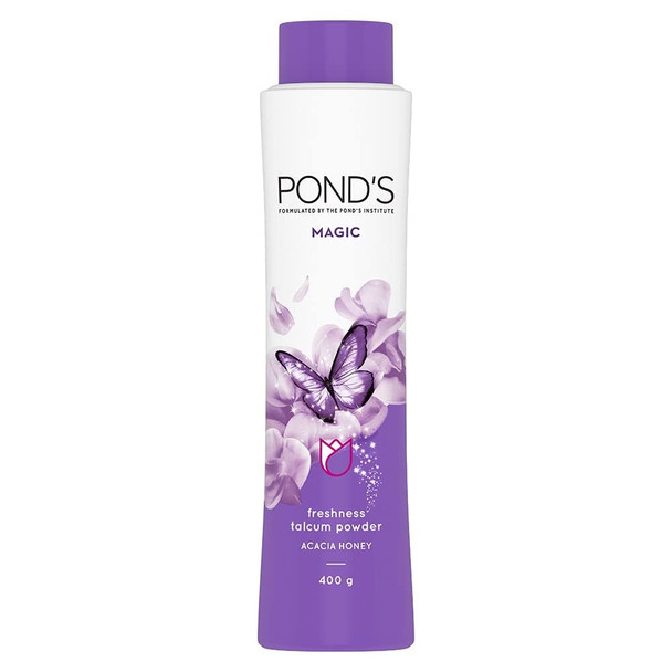Pond'S Magic Lavender Bloom Talcum Powder 300G 10.58 Oz
