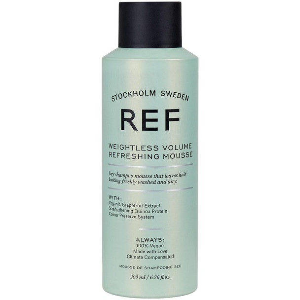 Ref Weightless Volume Refreshing Mousse