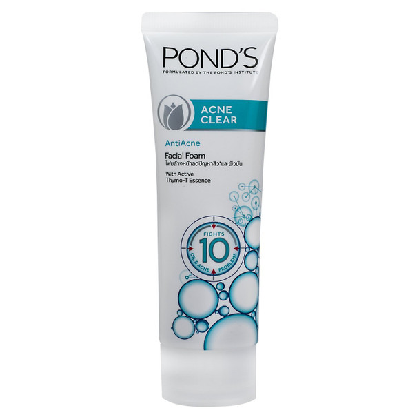 Pond'S Acne Clear White Multi Action Foam:100G