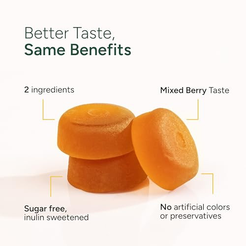 Root Labs Turmeric Gummies I No Added Sugar I 95% Curcumin and Black Pepper Extract I For Adults and Children I NonGmo I 100% Natural and Organic I Third Party Tested I 500 Mg I 60 Gummy