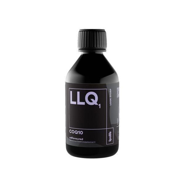 Lipolife Liposomal Q10 Coq10 Sf 250Ml