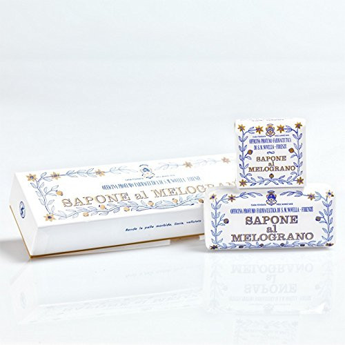 Santa Maria Novella Sapone Al Melograno Scent 3 Pack
