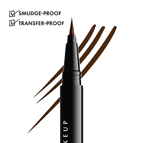 Nyx Professional Makeup Lift and Snatch Eyebrow Tint Pen Espresso Pack Of 2