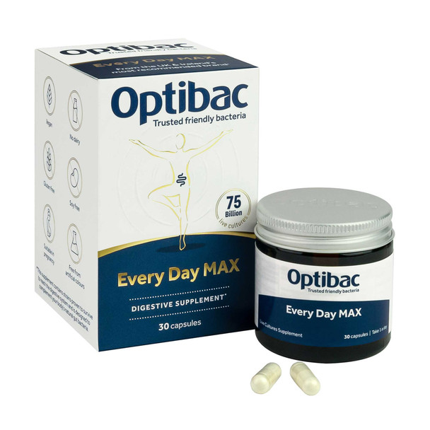 Optibac For every day MAX 30 caps