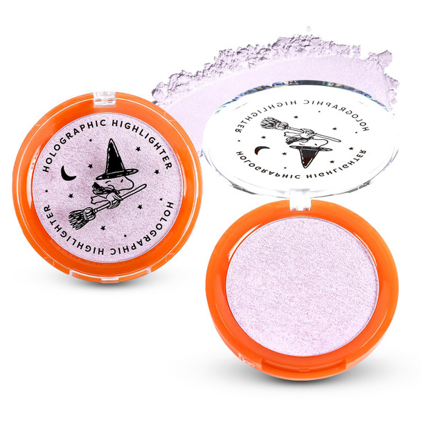 Profusion Cosmetics Peanuts Spooktacular Glow Holographic Highlighter " Buildable ColorShifting Face Makeup Infused With Vitamin E LongWearing Blendable Vegan and CrueltyFree