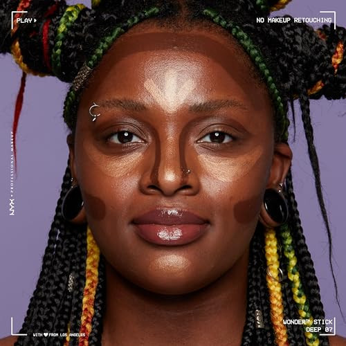 Nyx Professional Makeup Wonder Stick Face Shaping and Contouring Stick Deep