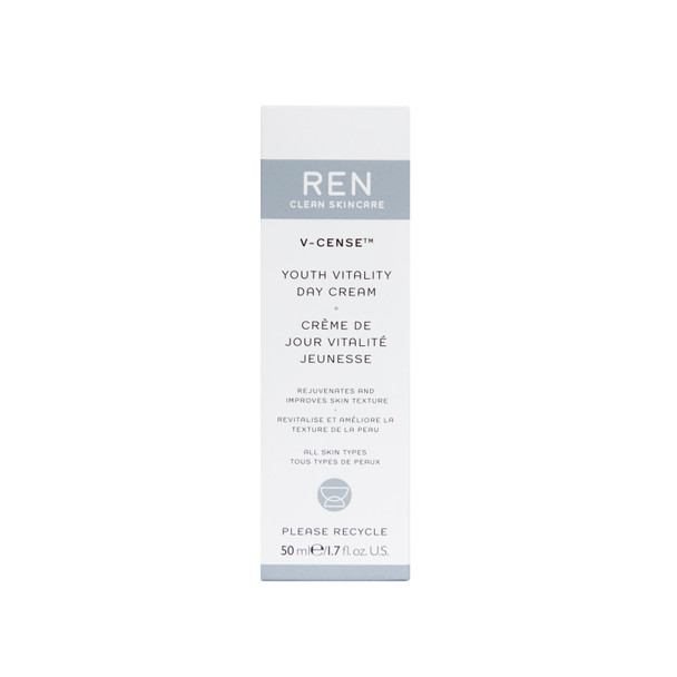 REN V-Cense Youth Vitality Day Cream 50ml