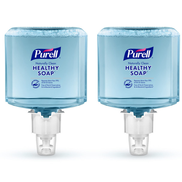 Purell Es6 Crt Foam Soap Refill 2Ct X 1200 Ml 647102