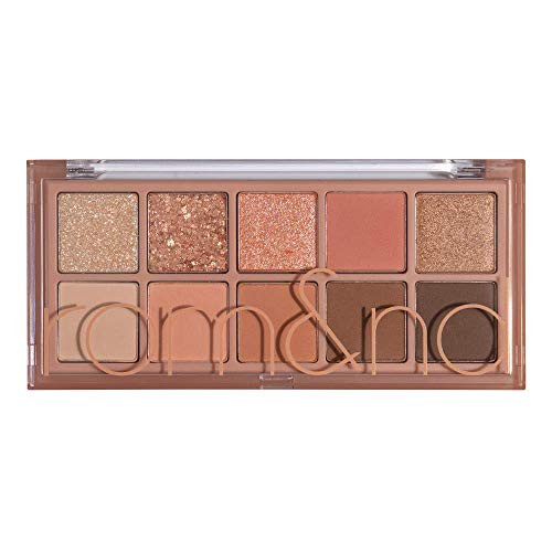 RomandNd Betterzan Palette #01 Pampas Garden Eye Shadow 0.3 Oz 7.5 G