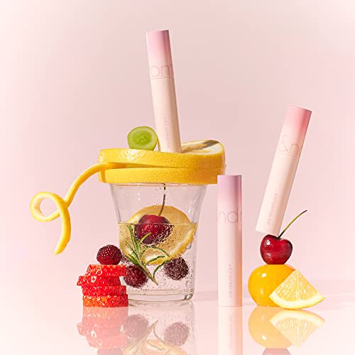 RomandNd Juicy Lasting Tint Lip Tint 32 Bare Berry Smoothie 1 Pack 0.2 Fl Oz