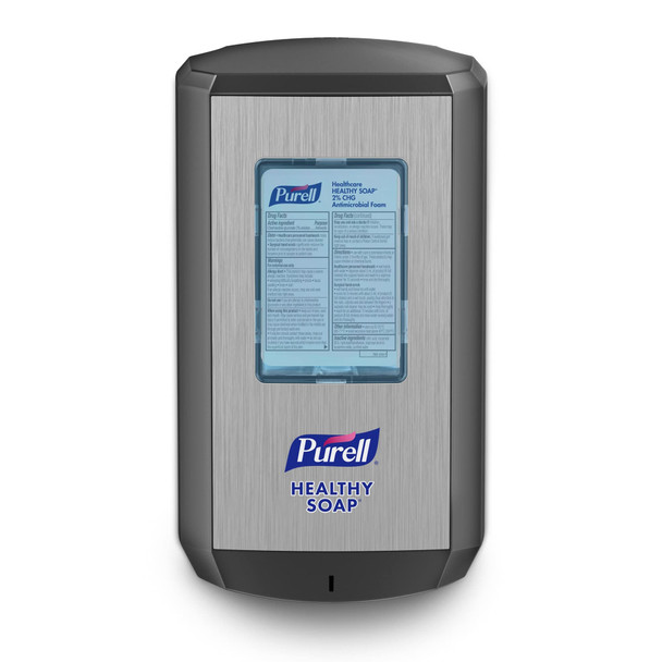 Purell Cs6 TouchFree Soap Dispenser Graphite 1200 Ml 653401