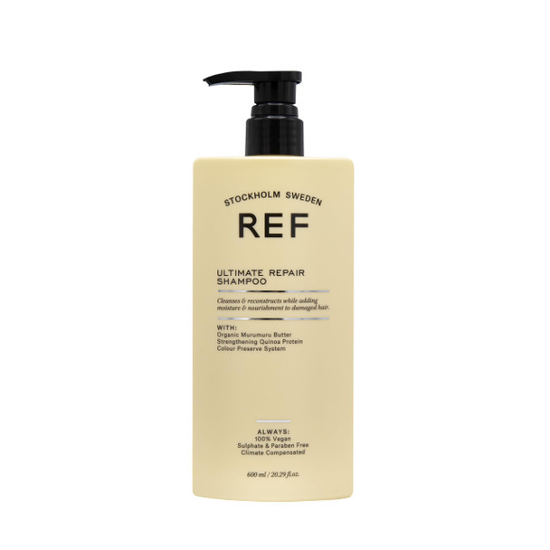 Ref Ultimate Repair Conditioner Conditioner With Natural Extracts Specially Selected To Protect Strengthen And Rebuild Dry Damaged Hair. 600Ml