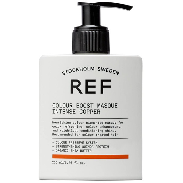 Ref Colour Boost Masque For Intense Copper 6.76 Fl Oz