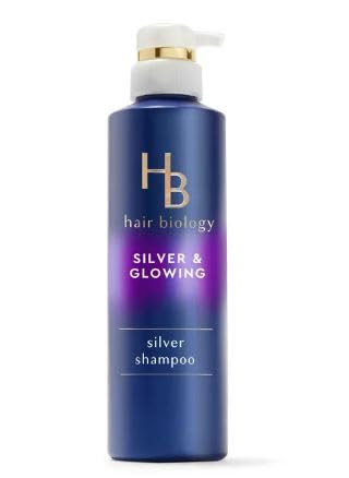 Uniqus H'B Silver And Glowing Purple Shampoo For All Hair Types 12.8 Fl Oz Pack Of 1