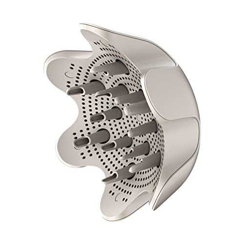 Shark Xskhd4Da Flexstyle CurlDefining Diffuser Attachment For Shark Flexstyle Blow Dryers Styling Tool For Wavy Curly And Coily Hair Enhance Natural Curls Extendable Prongs Stone
