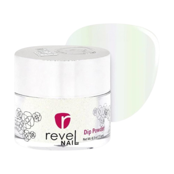 Revel Nail Dip Powder White Chrome Dipping Powder LongLasting Dip Nail Color Chip and Crack Resistant No Uv Lamp Diy Manicure For Strong Healthy Nails Halo