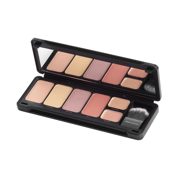 Profusion Cosmetics Highlight Makeup Case 5.10Z Clear